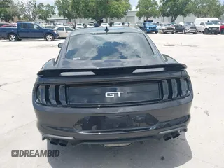 2022 Ford Mustang GT z VIN 1FA6P8CF9N5118407, wystawiony jako IAAI lot #42391902 z przebiegiem 25 355 mil mil oraz . Historia ofert i sprzedaży dostępna na DreamBid. Obrazek 17.