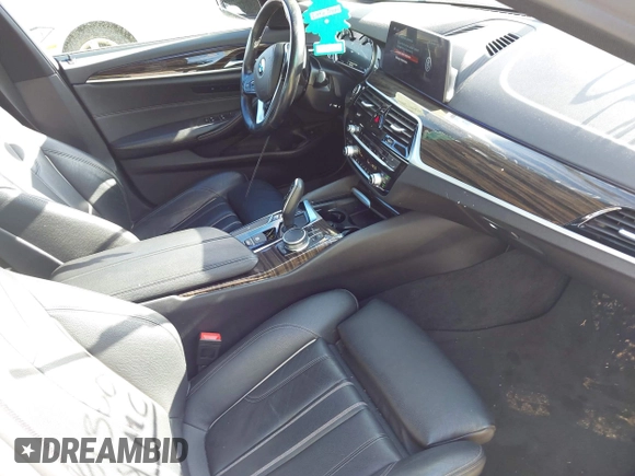 2018 BMW 5 Series 540i xDrive with VIN WBAJE7C58JWD52604, listed as a IAAI auction lot 42264240 with 107,454 mi miles and . Bid and sale history available at DreamBid. Image 5.