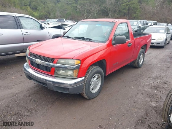 2005 Chevrolet Colorado Z85 with VIN 1GCCS148858185596, listed as a IAAI auction lot 41479377 with 303,642 mi miles. Bid and sale history available at carsss.com. Image 2.