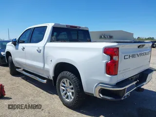 2021 Chevrolet Silverado 1500 LT with VIN 3GCUYDED9MG439695, listed as a IAAI auction lot 41832866 with 43,740 mi miles and . Bid and sale history available at DreamBid. Image 3.