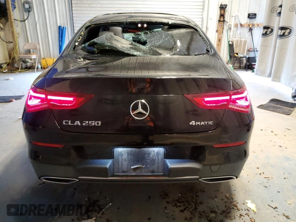 2020 Mercedes-Benz CLA 250 with VIN WDD5J4HB2LN035359, listed as a Copart auction lot 66769233 with 60,323 mi miles and . Bid and sale history available at DreamBid. Image 6.