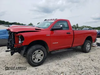 2022 Ram 2500 Tradesman with VIN 3C6MR5AJ6NG315245, listed as a Copart auction lot 63997974 with 15,444 mi miles and Salvage Title. Bid and sale history available at carsss.com. Image 1.