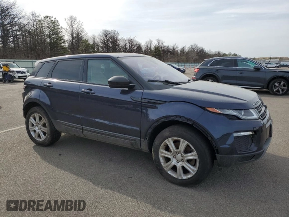 2016 Land Rover Range Rover Evoque SE z VIN SALVP2BG5GH150830, wystawiony jako Copart lot #54198055 z przebiegiem 87 525 mil mil oraz Szkoda całkowita • Salvage title. Historia ofert i sprzedaży dostępna na DreamBid. Obrazek 4.