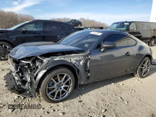 2023 Subaru BRZ Premium with VIN JF1ZDBB17P9702163, listed as a Copart auction lot 44402595 with 19,379 mi miles and Salvage Title. Bid and sale history available at carsss.com. Image 1.