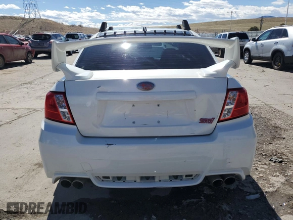 2013 Subaru WRX WRX with VIN JF1GV7E60DG027207, listed as a Copart auction lot 50593905 with 83,649 mi miles and Salvage title. Bid and sale history available at DreamBid. Image 6.
