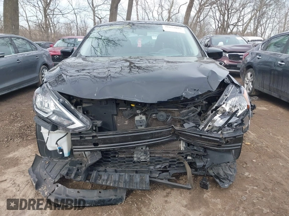 2019 Nissan Sentra SV z VIN 3N1AB7AP9KY389431, wystawiony jako IAAI lot #41652025 z przebiegiem 81 241 mil mil oraz . Historia ofert i sprzedaży dostępna na DreamBid. Obrazek 13.