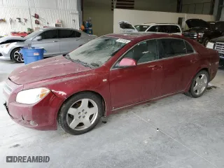 2008 Chevrolet Malibu LT w/2LT with VIN 1G1ZJ57778F266816, listed as a Copart auction lot 85153034 with 208,202 mi miles and Salvage Title. Bid and sale history available at carsss.com. Image 1.