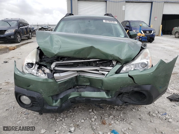 2013 Subaru Outback 2.5i Premium with VIN 4S4BRCCC5D3244247, listed as a Copart auction lot 49700835 with 152,706 mi miles and Salvage Title. Bid and sale history available at carsss.com. Image 5.