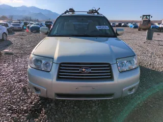 2006 Subaru Forester 2.5 X w/Premium Pkg with VIN JF1SG65696H713953, listed as a Copart auction lot 44824245 with 289,896 mi miles and Salvage Title. Bid and sale history available at carsss.com. Image 5.