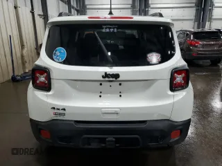 2018 Jeep Renegade Upland с VIN ZACCJBAB5JPH87285, выставлен на аукционе Copart как лот 56756925 с пробегом 89 997 миль миль и Списание • Salvage title. История ставок и продаж доступна на DreamBid. Изображение 6.