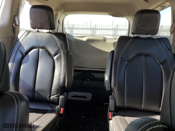 2020 Chrysler Voyager LXI with VIN 2C4RC1DG9LR182433, listed as a Copart auction lot 50413495 with NaN miles and Salvage Title. Bid and sale history available at carsss.com. Image 10.