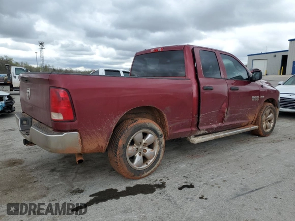 2014 Ram 1500 Tradesman with VIN 1C6RR6FT7ES287504, listed as a Copart auction lot 50736205 with 229,606 mi miles and Salvage title. Bid and sale history available at DreamBid. Image 3.