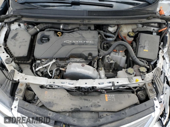 2017 Chevrolet Volt Premier with VIN 1G1RD6S54HU146423, listed as a Copart auction lot 50934045 with 115,814 mi miles and Salvage Title. Bid and sale history available at carsss.com. Image 13.