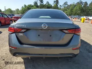 2021 Nissan Sentra S with VIN 3N1AB8BV4MY289310, listed as a Copart auction lot 52102895 with 79,907 mi miles and Salvage Title. Bid and sale history available at DreamBid. Image 6.