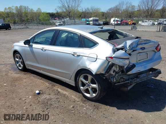 2014 Ford Fusion SE with VIN 1FA6P0H75E5397714, listed as a IAAI auction lot 42072025 with 145,664 mi miles. Bid and sale history available at carsss.com. Image 3.