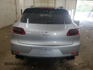 2017 Porsche Macan with VIN WP1AA2A5XHLB83939, listed as a Copart auction lot 58492535 with 26,673 mi miles and Salvage title. Bid and sale history available at DreamBid. Image 6.