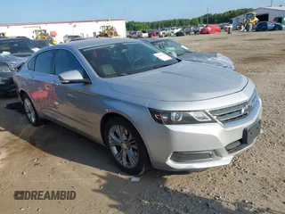 2015 Chevrolet Impala LT z VIN 2G1125S36F9220169, wystawiony jako IAAI lot #42166352 z przebiegiem 179 057 mil mil oraz . Historia ofert i sprzedaży dostępna na DreamBid. Obrazek 1.