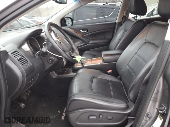 2013 Nissan Murano SV with VIN JN8AZ1MW7DW312161, listed as a Copart auction lot 43548415 with 89,304 mi miles and Salvage Title. Bid and sale history available at carsss.com. Image 7.