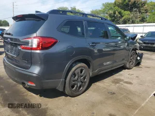 2024 Subaru Ascent Onyx Limited z VIN 4S4WMAKD4R3405824, wystawiony jako Copart lot #66161754 z przebiegiem 6 157 mil mil oraz Szkoda całkowita • Salvage title. Historia ofert i sprzedaży dostępna na DreamBid. Obrazek 3.