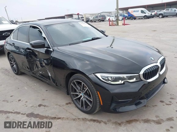 2020 BMW 3 Series 330i with VIN 3MW5R1J0XL8B00985, listed as a IAAI auction lot 42300540 with 50,732 mi miles and . Bid and sale history available at DreamBid. Image 1.
