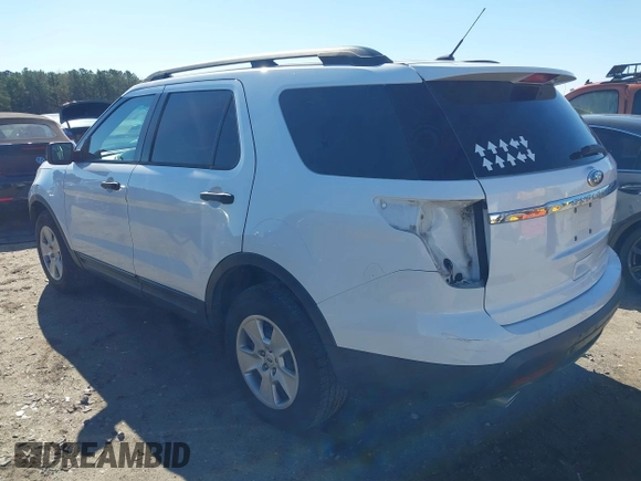 2014 Ford Explorer with VIN 1FM5K8B88EGB11455, listed as a IAAI auction lot 41853618 with 153,996 mi miles and . Bid and sale history available at carsss.com. Image 3.