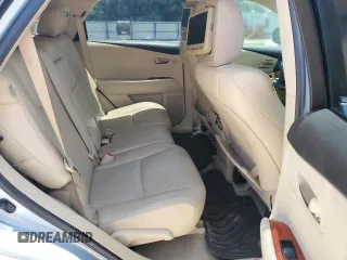 2011 Lexus RX 350 with VIN 2T2ZK1BA9BC056651, listed as a Copart auction lot 57199025 with 104,949 mi miles and Salvage title. Bid and sale history available at DreamBid. Image 11.