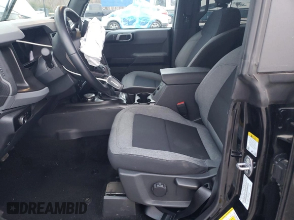 2023 Ford Bronco with VIN 1FMDE5BH2PLB27629, listed as a Copart auction lot 82207294 with 41,798 mi miles and Salvage title. Bid and sale history available at DreamBid. Image 7.