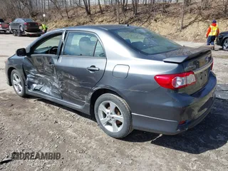 2012 Toyota Corolla L with VIN 2T1BU4EE1CC892908, listed as a IAAI auction lot 41863848 with 134,730 mi miles. Bid and sale history available at carsss.com. Image 3.