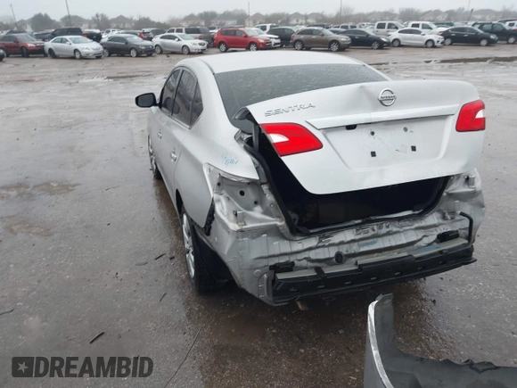 2018 Nissan Sentra S with VIN 3N1AB7AP4JY302128, listed as a IAAI auction lot 41437700 with 113,694 mi miles and . Bid and sale history available at DreamBid. Image 3.