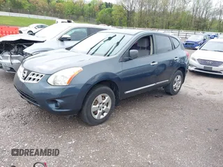 2013 Nissan Rogue S with VIN JN8AS5MTXDW026841, listed as a IAAI auction lot 41910527 with Not Provided miles and . Bid and sale history available at carsss.com. Image 2.