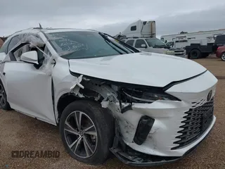 2023 Lexus RX 350 z VIN 2T2BAMBA1PC019509, wystawiony jako IAAI lot #42086133 z przebiegiem 37 861 mil mil oraz . Historia ofert i sprzedaży dostępna na DreamBid. Obrazek 6.
