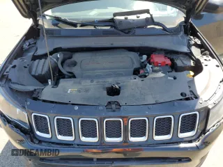 2021 Jeep Compass Latitude с VIN 3C4NJDBB3MT537575, выставлен на аукционе Copart как лот 61335735 с пробегом 56 233 миль миль и Списание • Salvage title. История ставок и продаж доступна на DreamBid. Изображение 12.