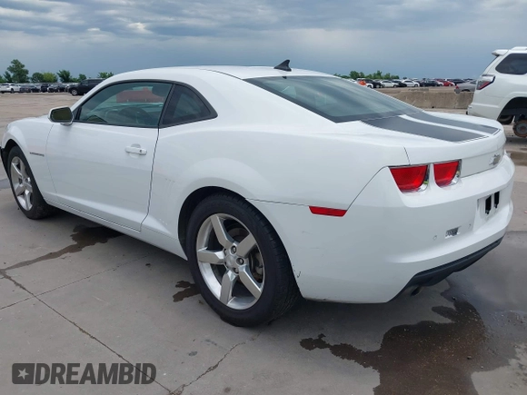 2010 Chevrolet Camaro 2LT with VIN 2G1FG1EV2A9175429, listed as a IAAI auction lot 42353345 with 150,451 mi miles and . Bid and sale history available at DreamBid. Image 3.