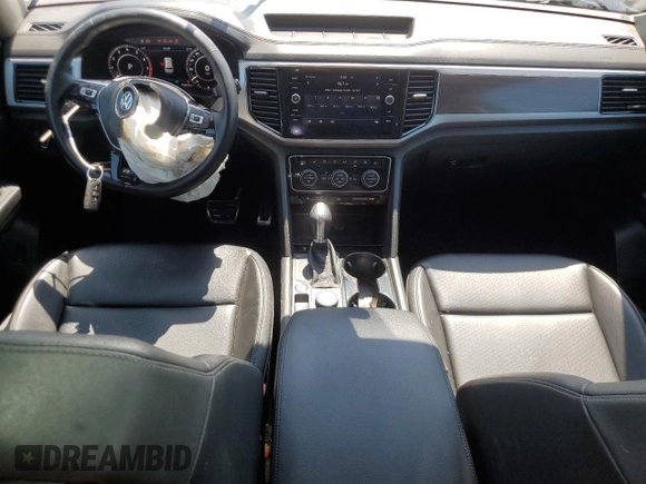 2019 Volkswagen Atlas SEL R-Line с VIN 1V2RR2CA1KC527641, выставлен на аукционе Copart как лот 54168715 с пробегом 133 545 миль миль и Списание • Salvage title. История ставок и продаж доступна на DreamBid. Изображение 8.