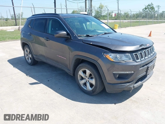 2018 Jeep Compass Latitude с VIN 3C4NJCBB9JT308677, выставлен на аукционе IAAI как лот 41996703 с пробегом 116 832 миль миль и . История ставок и продаж доступна на DreamBid. Изображение 1.