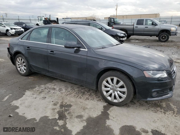 2011 Audi A4 2.0T Premium Plus with VIN WAUFFAFL8BA094963, listed as a Copart auction lot 86050884 with 92,857 mi miles and Salvage Title. Bid and sale history available at carsss.com. Image 4.