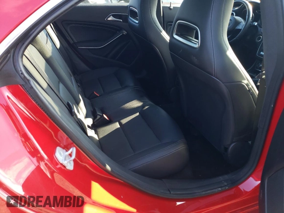 2018 Mercedes-Benz CLA with VIN WDDSJ4GB7JN508433, listed as a Copart auction lot 81750963 with 78,275 mi miles and Salvage Title. Bid and sale history available at carsss.com. Image 10.