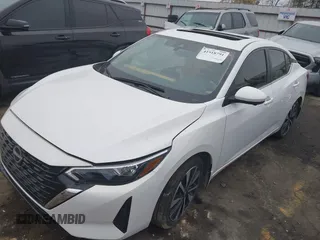 2024 Nissan Sentra SV with VIN 3N1AB8CVXRY230669, listed as a IAAI auction lot 41918791 with 46,000 mi miles and . Bid and sale history available at DreamBid. Image 17.