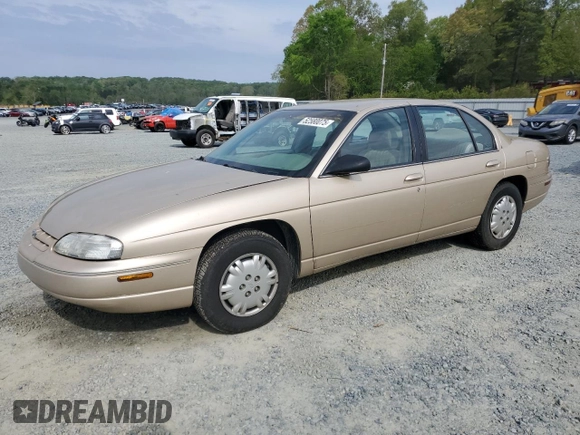 1999 Chevrolet Lumina with VIN 2G1WL52M9X9203749, listed as a Copart auction lot 52580075 with 125,325 mi miles and Salvage Title. Bid and sale history available at DreamBid. Image 1.