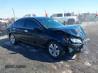 2014 Honda Accord Sedan LX with VIN 1HGCR2F33EA217173, listed as a IAAI auction lot 41732188 with 245,003 mi miles. Bid and sale history available at carsss.com. Image 1.