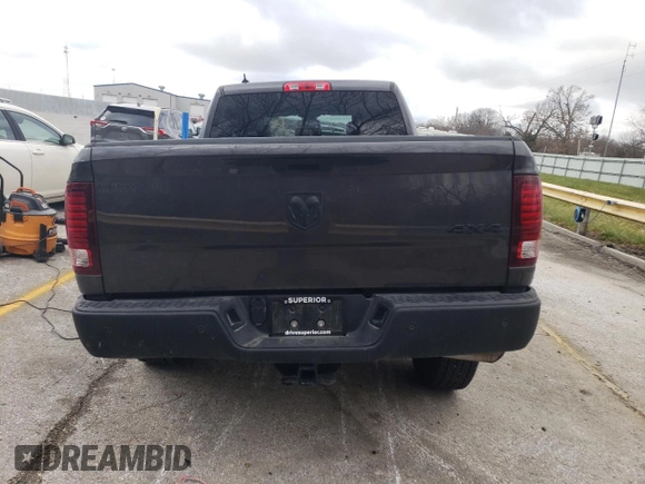 2023 Ram 1500 Classic SLT with VIN 1C6RR7GG0PS556467, listed as a Copart auction lot 83797344 with 7,653 mi miles and Salvage Title. Bid and sale history available at carsss.com. Image 6.