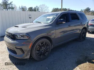2023 Dodge Durango GT Plus z VIN 1C4RDHDG3PC636311, wystawiony jako Copart lot #46085645 z przebiegiem Nie podano mil oraz Szkoda całkowita • Salvage title. Historia ofert i sprzedaży dostępna na DreamBid. Obrazek 1.