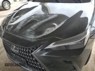 2024 Lexus NX 350h Luxury with VIN JTJHKCEZXR2023791, listed as a Copart auction lot 52683405 with Not provided miles and Salvage title. Bid and sale history available at DreamBid. Image 12.