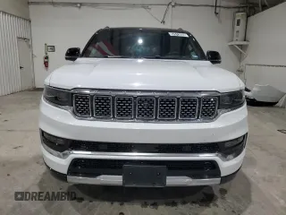2024 Jeep Grand Wagoneer с VIN 1C4SJSEP8RS107368, выставлен на аукционе Copart как лот 57612655 с пробегом 32 913 миль миль и Чистый • Clean title. История ставок и продаж доступна на DreamBid. Изображение 5.