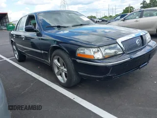 2003 Mercury Grand Marquis LS Premium with VIN 2MEHM75W23X672191, listed as a IAAI auction lot 42198997 with 137,525 mi miles and . Bid and sale history available at DreamBid. Image 1.