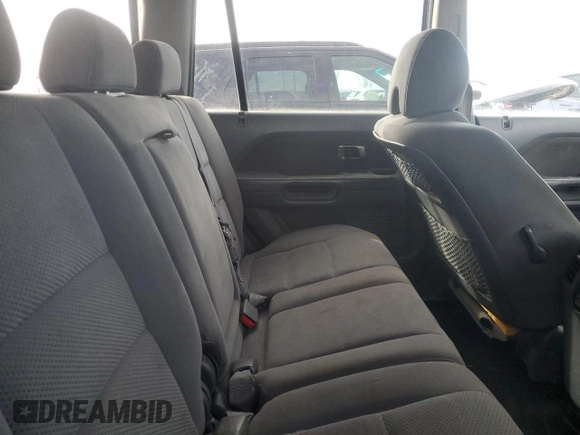 2006 Honda Pilot EX with VIN 5FNYF284X6B005916, listed as a Copart auction lot 46871255 with 246,526 mi miles and Clean Title. Bid and sale history available at DreamBid. Image 11.