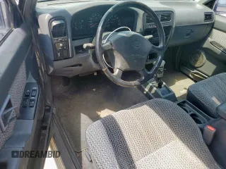 1996 Nissan Frontier XE with VIN 1N6SD16S6TC332584, listed as a Copart auction lot 58305425 with 75,590 mi miles and Salvage title. Bid and sale history available at DreamBid. Image 8.