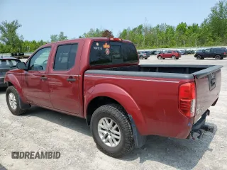 2019 Nissan Frontier SV z VIN 1N6AD0EV2KN786478, wystawiony jako Copart lot #59010745 z przebiegiem 57 243 mil mil oraz Szkoda całkowita • Salvage title. Historia ofert i sprzedaży dostępna na DreamBid. Obrazek 2.