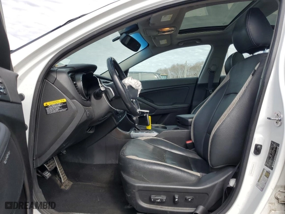 2013 Kia Optima SX w/Limited Pkg with VIN 5XXGR4A65DG150947, listed as a Copart auction lot 49588625 with 159,465 mi miles and Salvage Title. Bid and sale history available at carsss.com. Image 7.