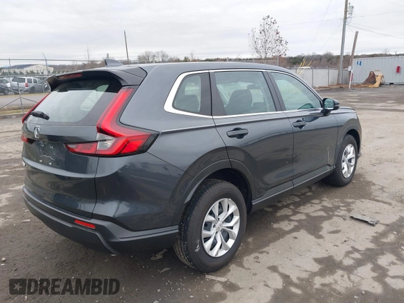 2024 Honda CR-V LX with VIN 2HKRS4H20RH456806, listed as a IAAI auction lot 41138150 with 2,724 mi miles and . Bid and sale history available at DreamBid. Image 4.